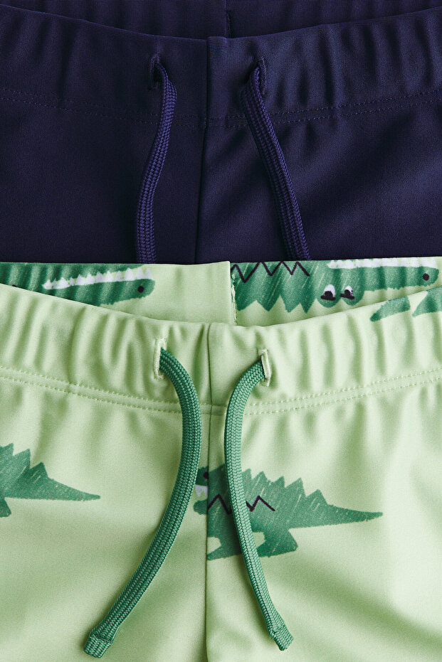 2'li Kısa Şort Mayo - 2