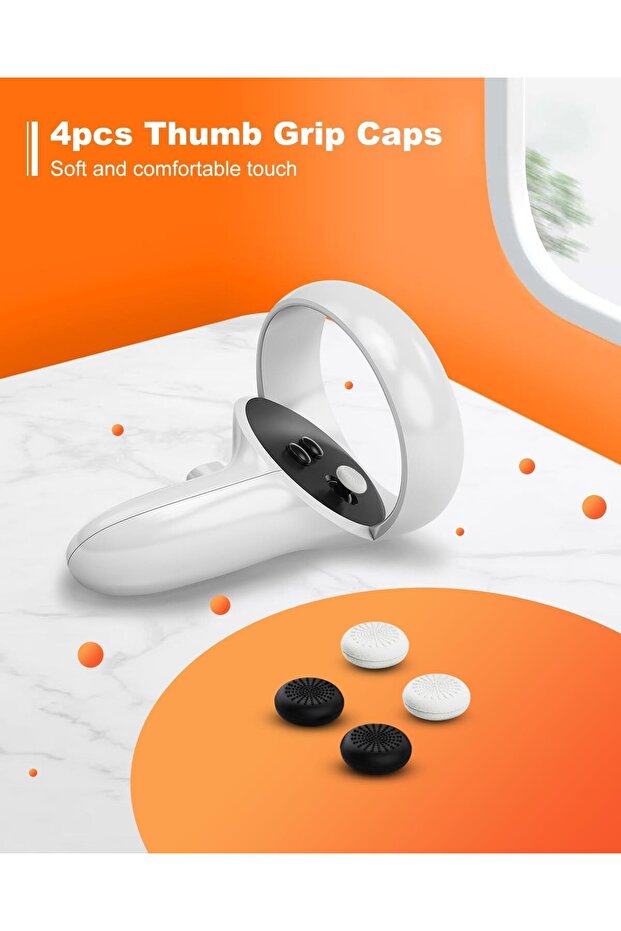 Joystick Replacement Kit For Oculus Quest 2 Controller, Accessories For Oculus Quest 2 Controller An - 4
