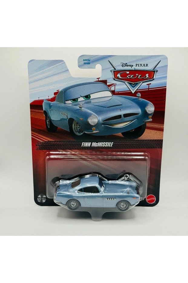 Disney Pixar Cars Finn Mcmissile Metal Toy Car