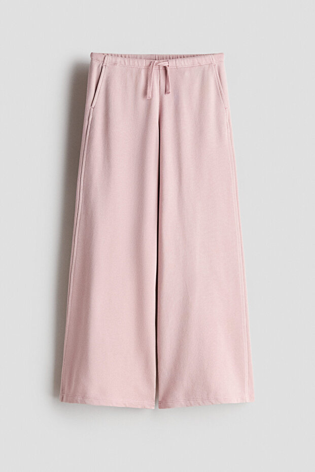 Geniş Jogger Pantolon - 4