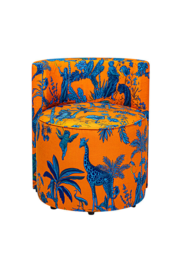 Noc Back Puf Turuncu - 1