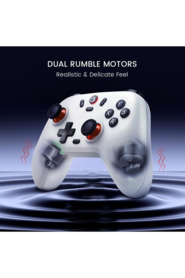 GameSir Nova Lite 2.4g Wireless Controller for Windows PC, iPhone, Android, Switch & Steam Deck, Blu - 7