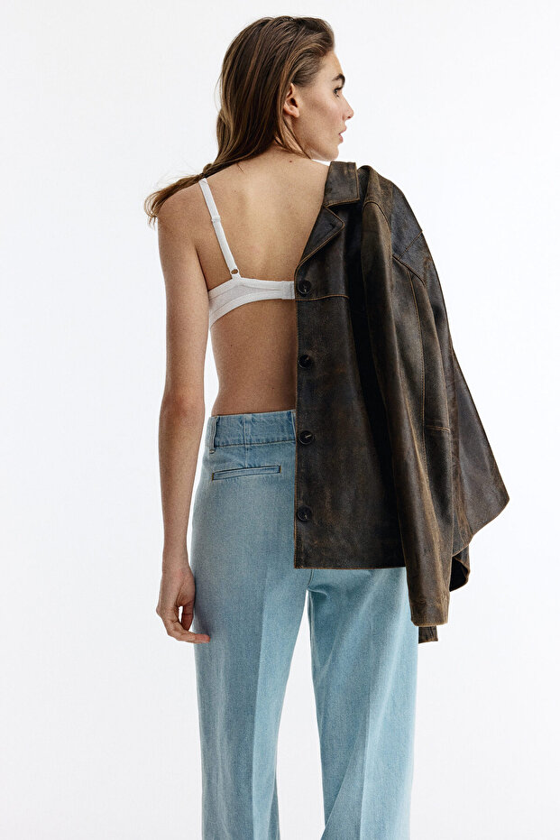 Straight High Jeans - 5