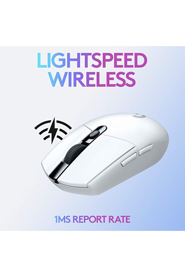 Logitech G304 Lightspeed Wireless Gaming Mouse - 3
