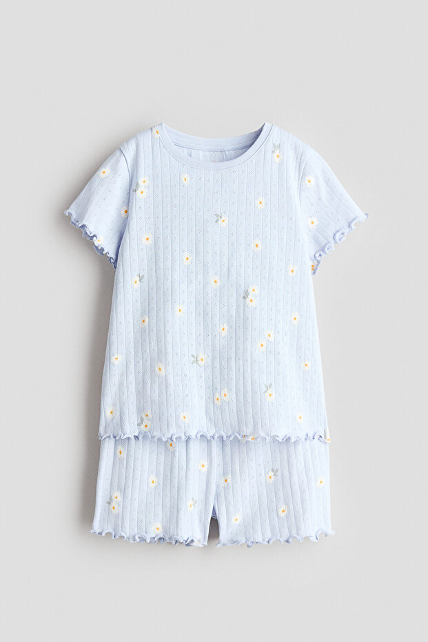 Baskılı Pijama Takımı - 1