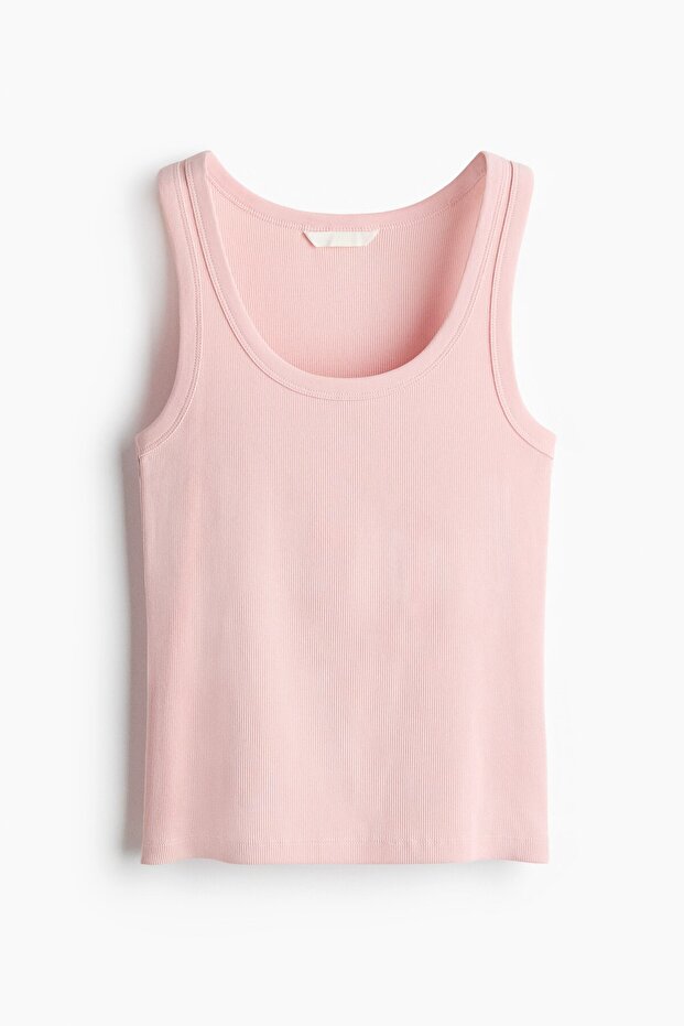 Ribanalı Kolsuz Üst - 3