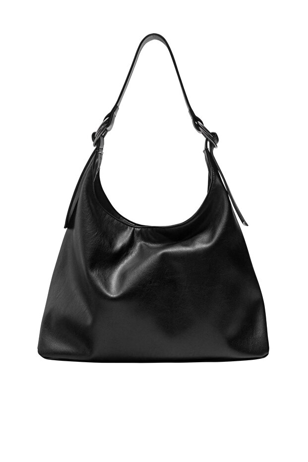 Halkalı shopper çanta - 2