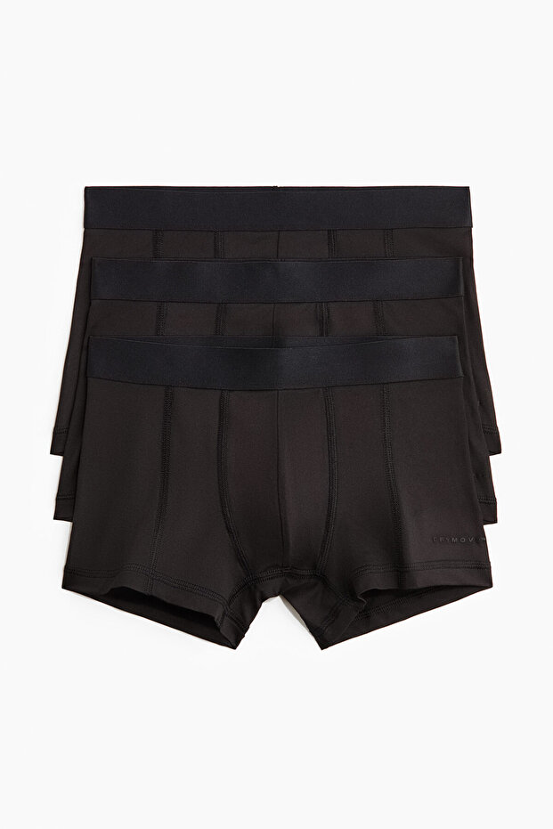 3'lü Spor Boxer Şort DryMove™ - 1