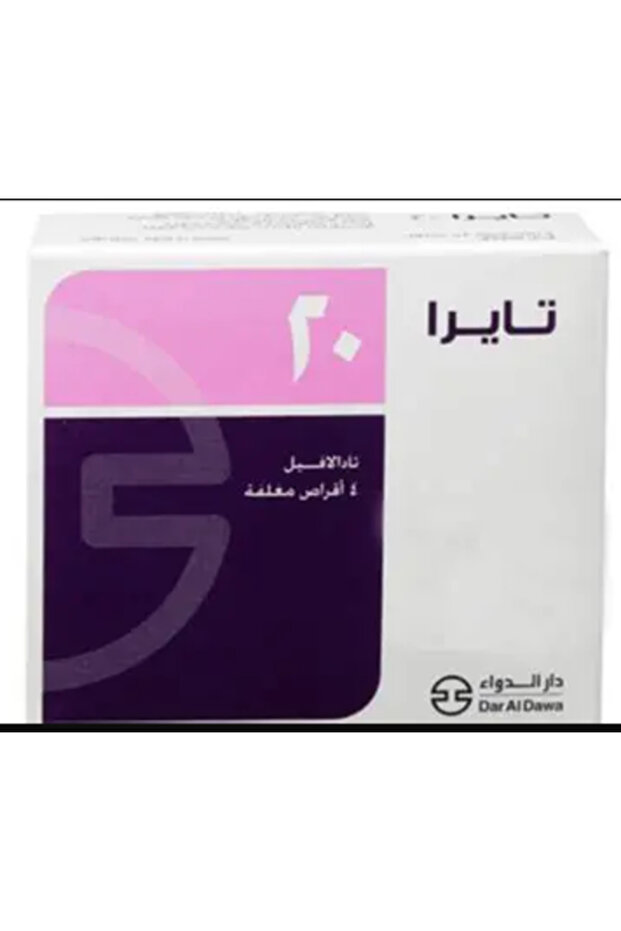 TYRA 20 MG 4 Tab