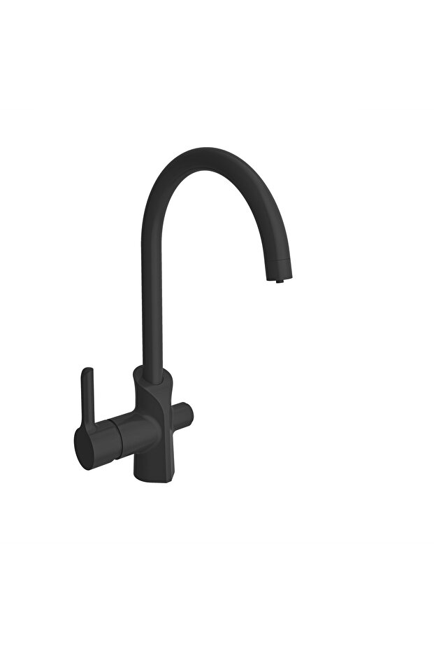 Rosi̇e Water Purification Outlet Kitchen Faucet Mat Black