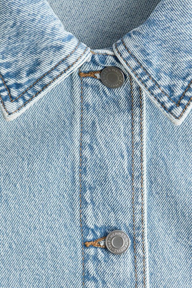 Kot Gömlek Ceket - 7