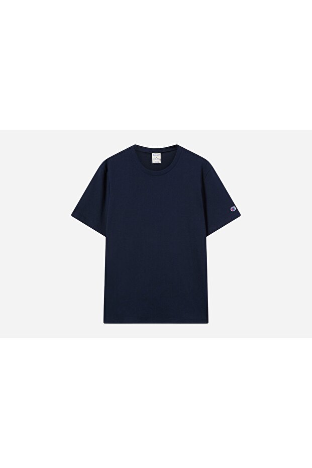 REVERSE WEAVE SS TEE - 1