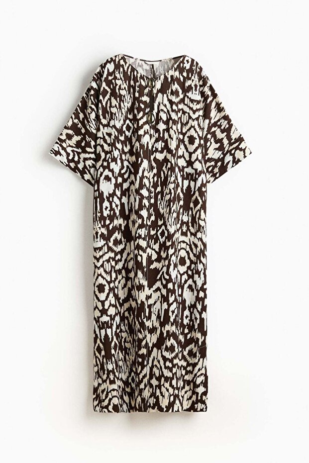 Maxi kaftan dress