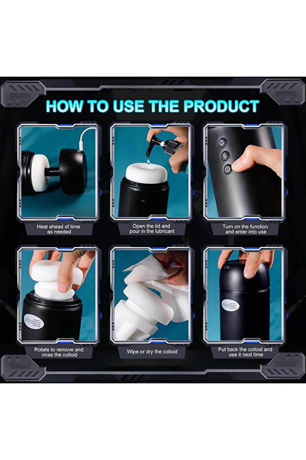 Up and Down 4 functions black - 8