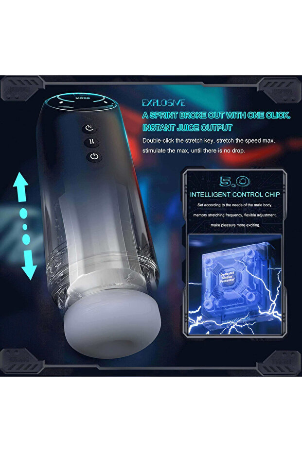 Up and Down 4 functions black - 2