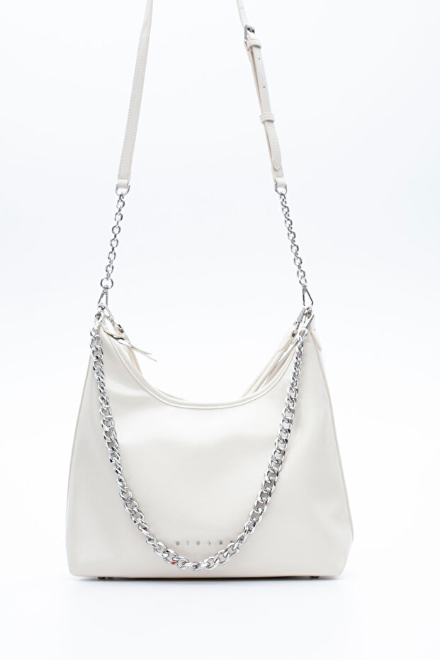 Women's Shoulder Bag White Sly379