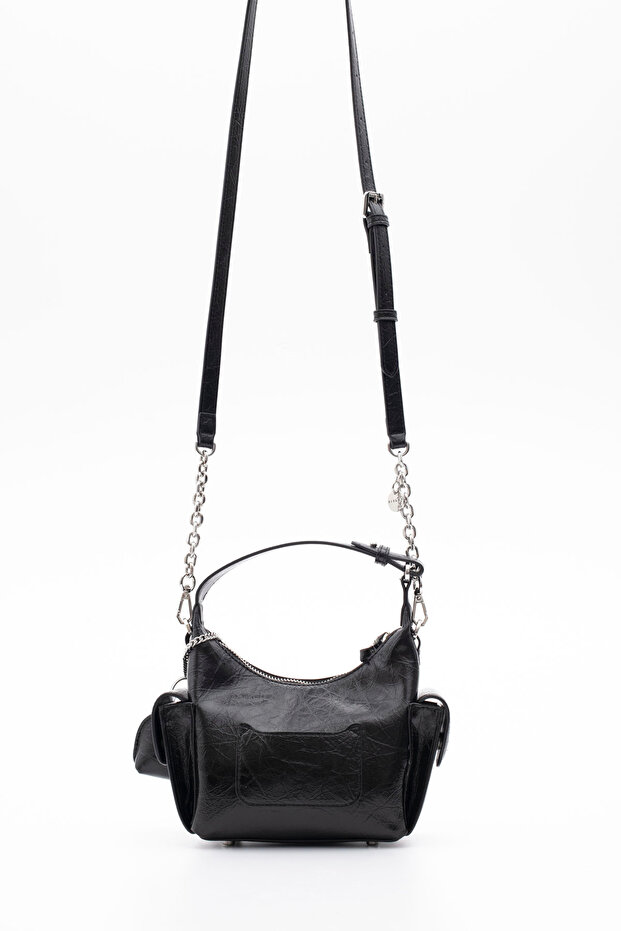 Women's Shoulder Bag Black Sly415