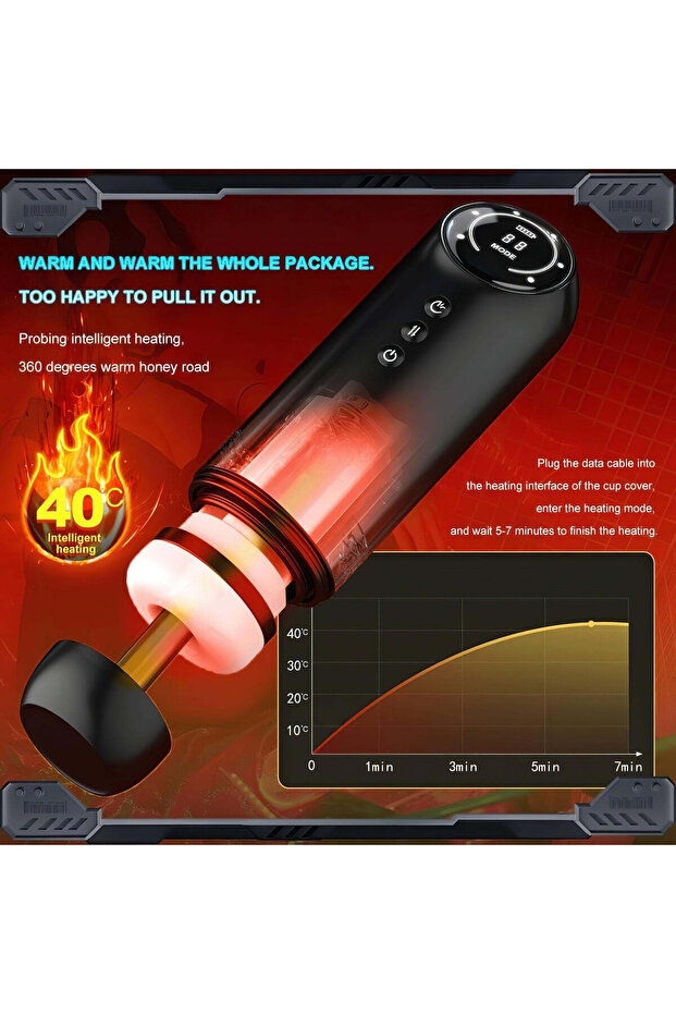 Up and Down 4 functions black - 5