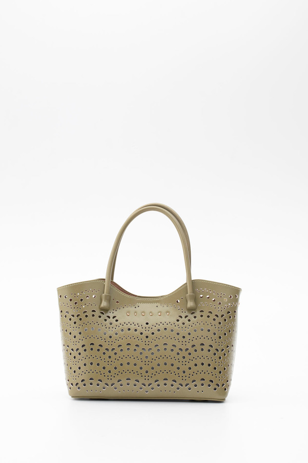 Women's Shoulder Bag Green Sly389
