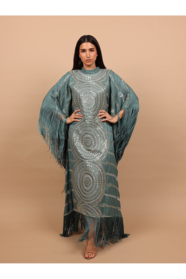 جلابيات نمط ماسي متلألئة - 3