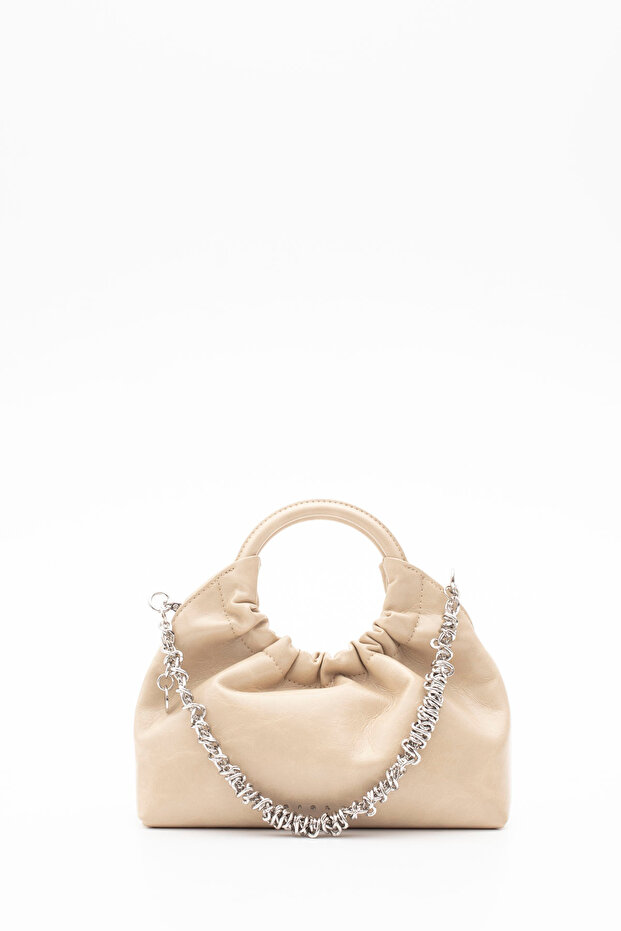 Women's Shoulder Bag Beige Sly421