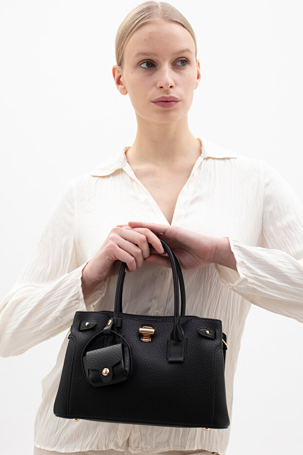 Women's Shoulder Bag Black Byn2469