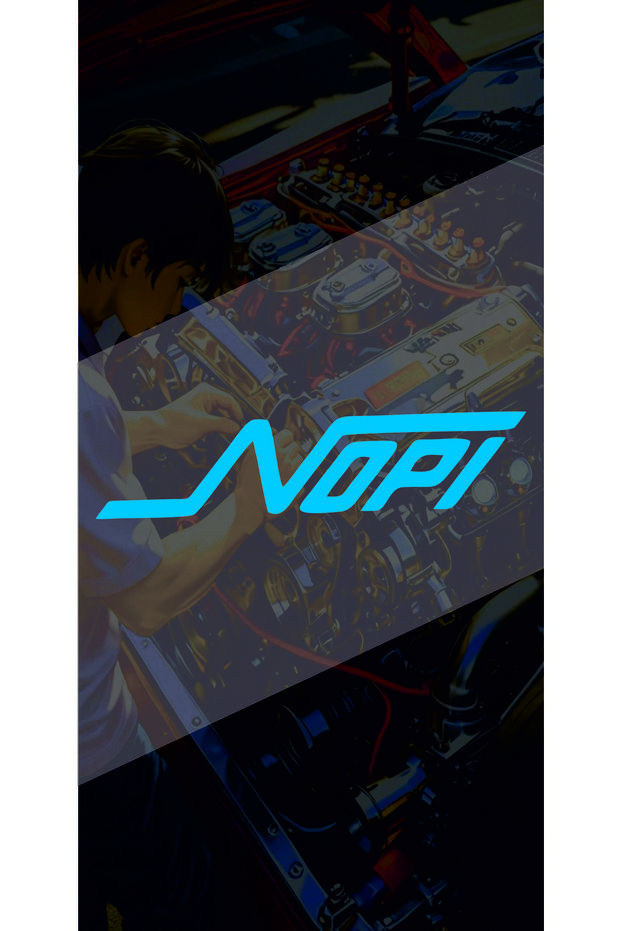 Nopi 15X3,5Cm Nopı Special for Label Makers Car-Motor-Laptop Hologram Optional
