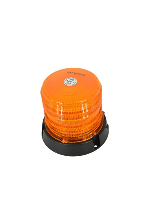 LED Warning Light Orange - 1