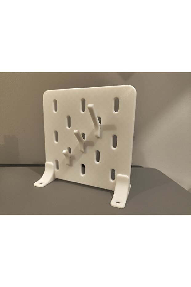 🪝 Set of 3 Minimalist Wall Hooks – Multi-Purpose Hanger Organizer