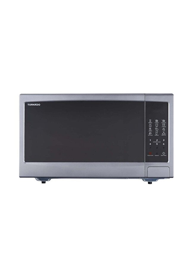 Solo Microwave Oven, 45 Liters, 1100W, Silver