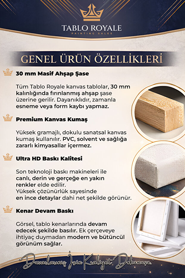 Maymun Kanvas Tablo - 3