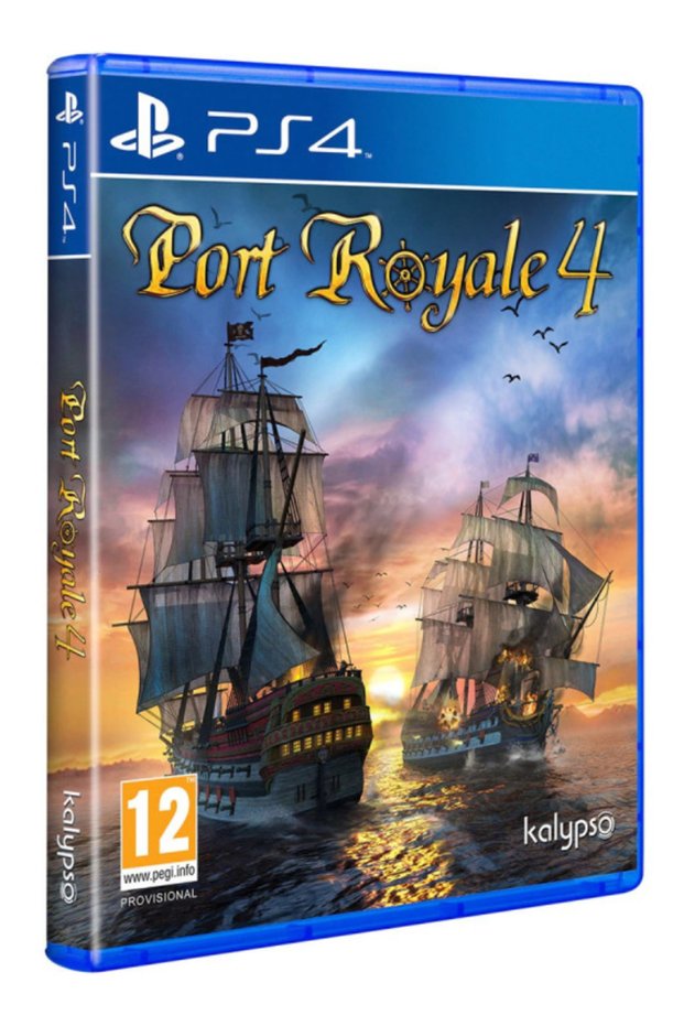 Port Royale 4 PS4