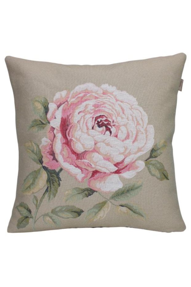 Gül Goncasi Jacquard Woven Tapenstry Decorative 45*45 Kirlent