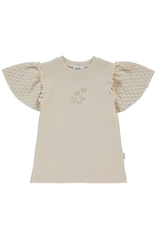 Waffle Dress (Lacy Girl) Beige