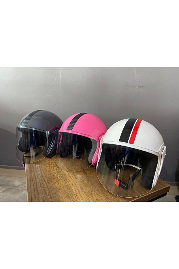 YARIM KASK ŞERİTLİ - 5