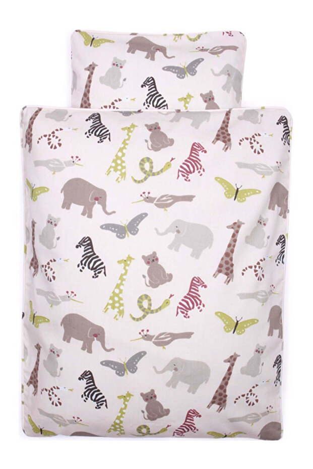 Doll Bedding Savannah, Soft Rose - 1