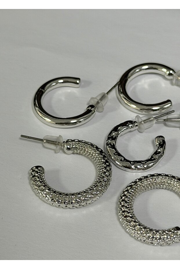 6'LI ÖRME KÜPE SETİ - 1