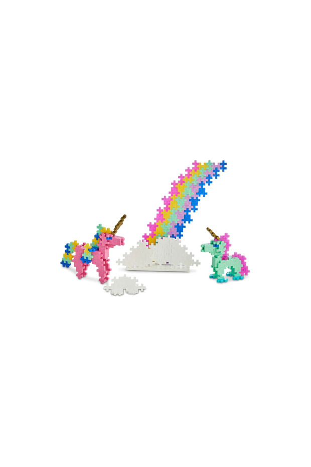 Plus-Plus Learn to Build Unicorns (3908) - 4