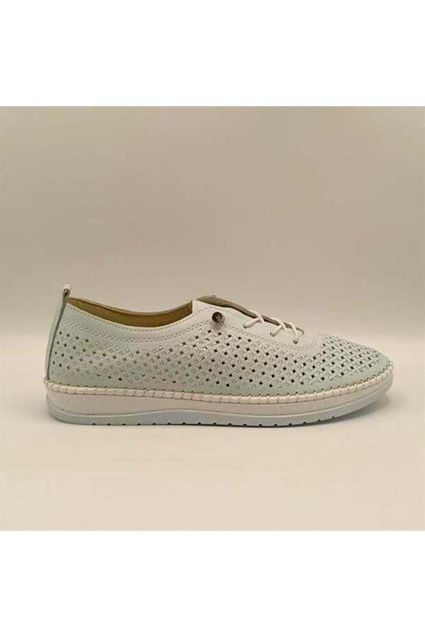 Exclusive Lugano Blue Genuine Leather Women's Sneaker – Handcrafted and Comfortable