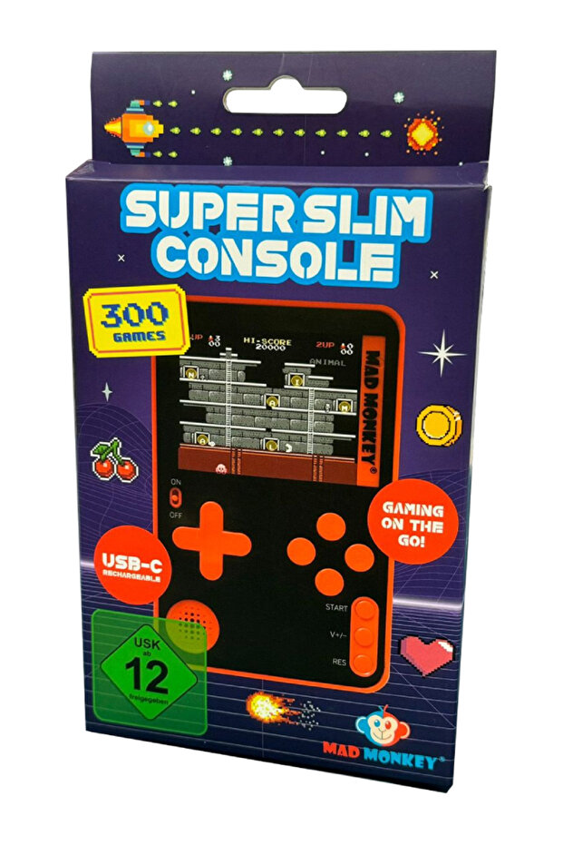Mad Slim Console - 1