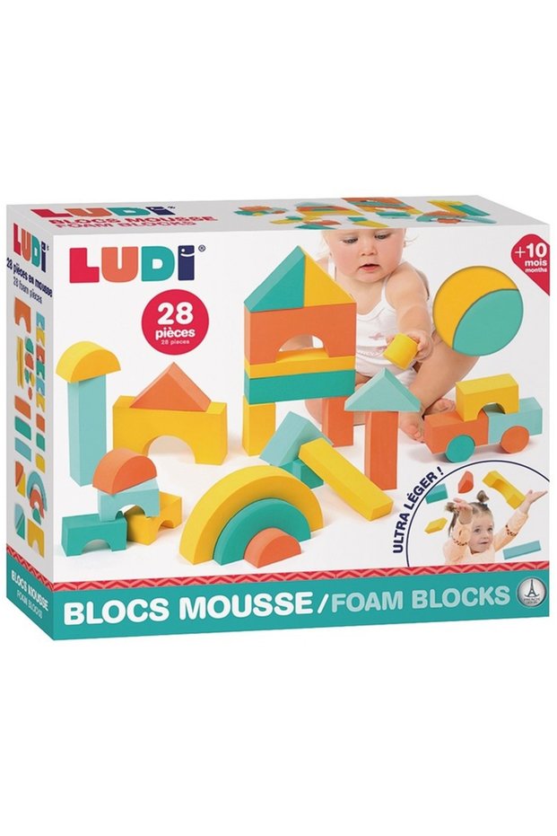 Foam blocks (LU30091)