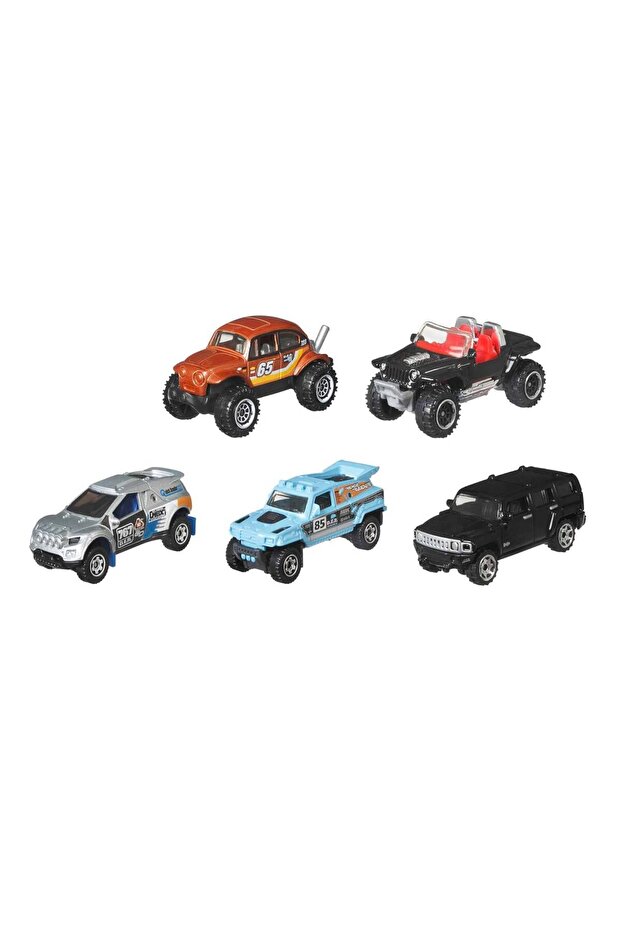 Set 5 Matchbox V (C1817) (Random) - 2