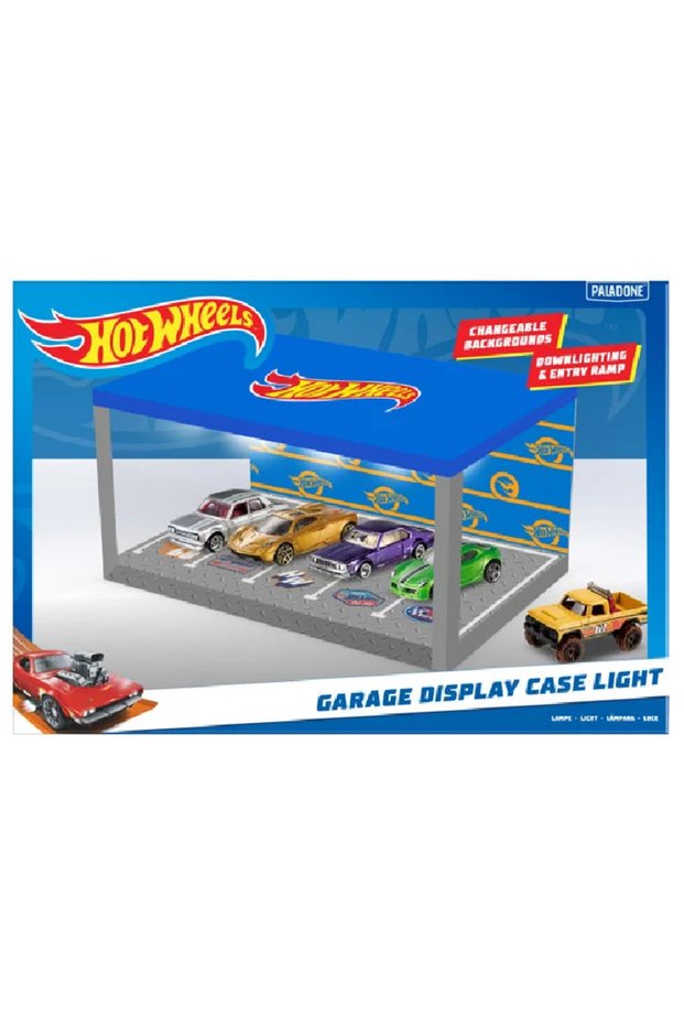 Hot Wheels Garage Display Case Light