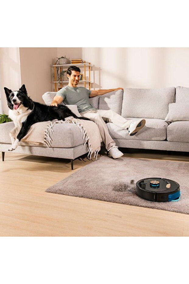 Conga M100 Spin AI Robot Süpürge - 5