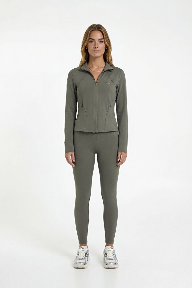 W534 Zippered Technical Jacket - 3