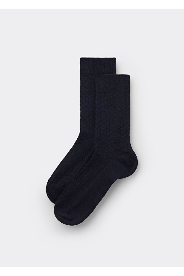 جوارب رجالية من الكشمير المزخرف - 1