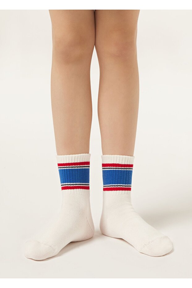 جوارب أطفال منقوشة - 1