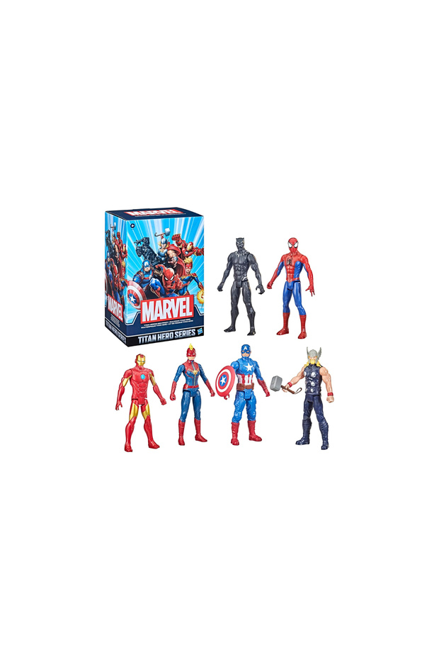 Marvel Classic Basic Titan Hero Multipack (F2861) - 3