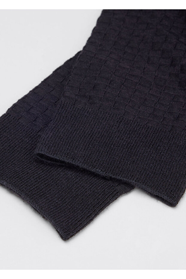 جوارب رجالية من الكشمير المزخرف - 2