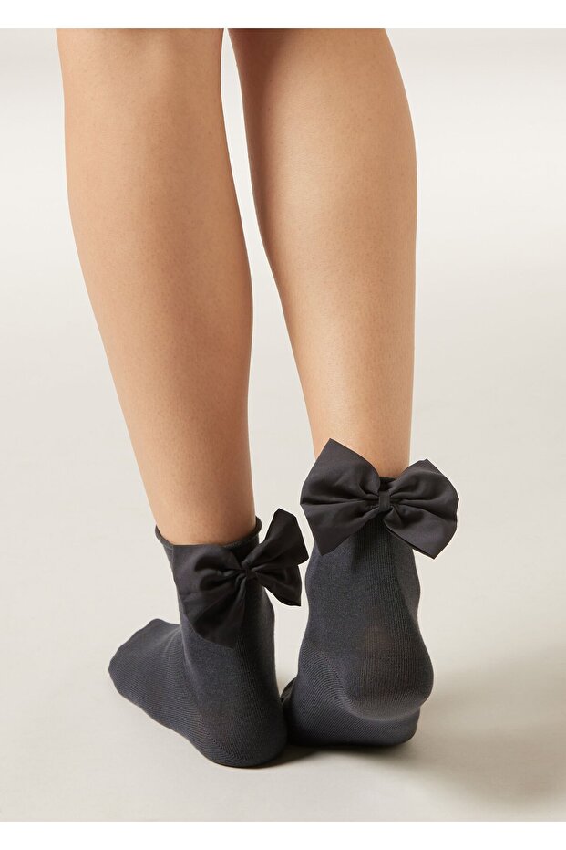 جوارب بفيونكة - 1